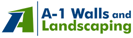 A1 Walls and Landscaping Logo