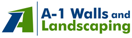 A1 Walls and Landscaping Logo